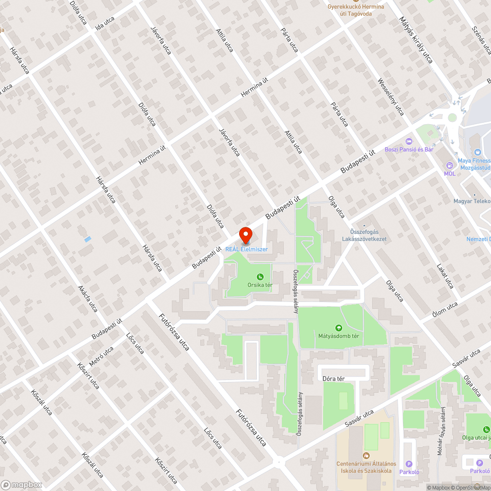 Túl nőtt fa, zavarja a kilátást bejelentés helye