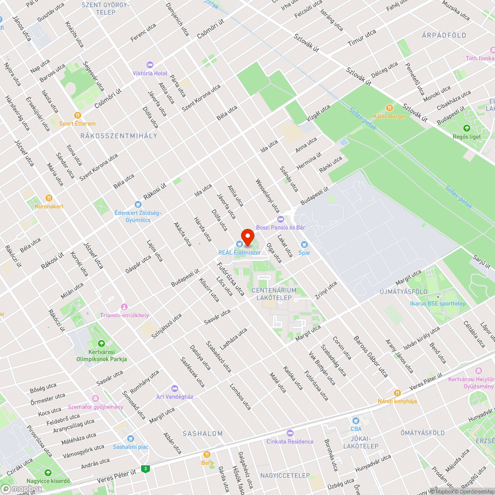 Elszáradt faágak bejelentés helye