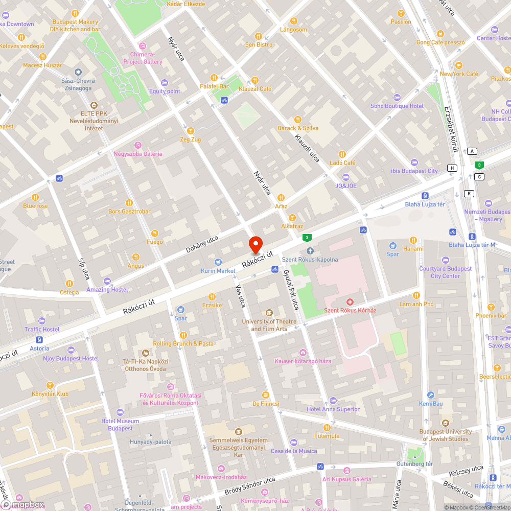 Bemocskolt autóbusz váró bejelentés helye