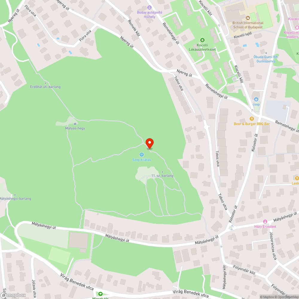 Sérült korlátok bejelentés helye