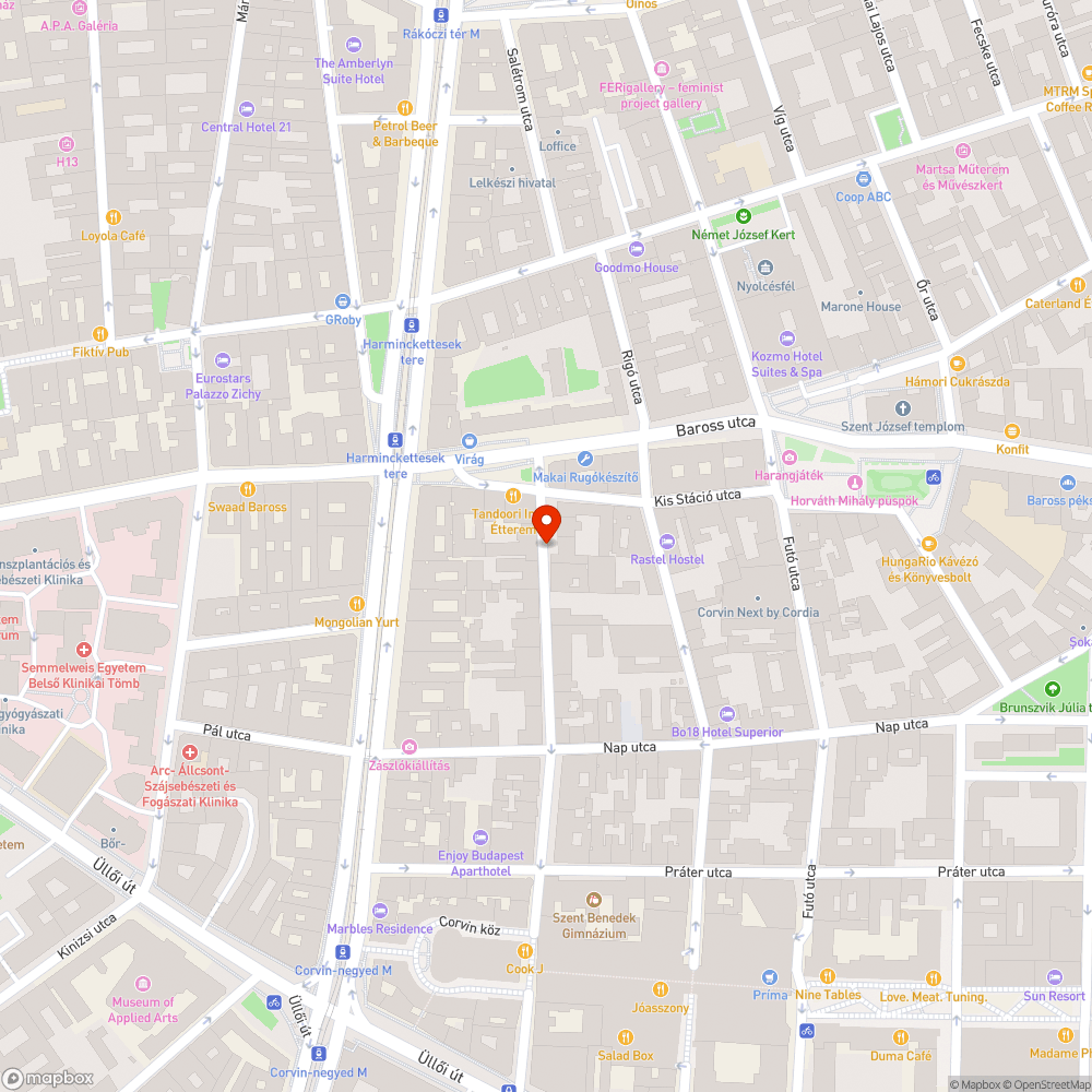 Szeméttelep bejelentés helye