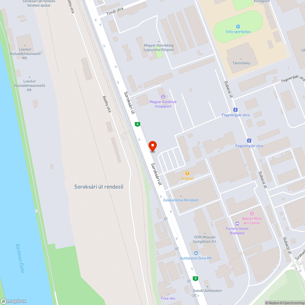 Szemetes a gyalogátkelő környéke bejelentés helye