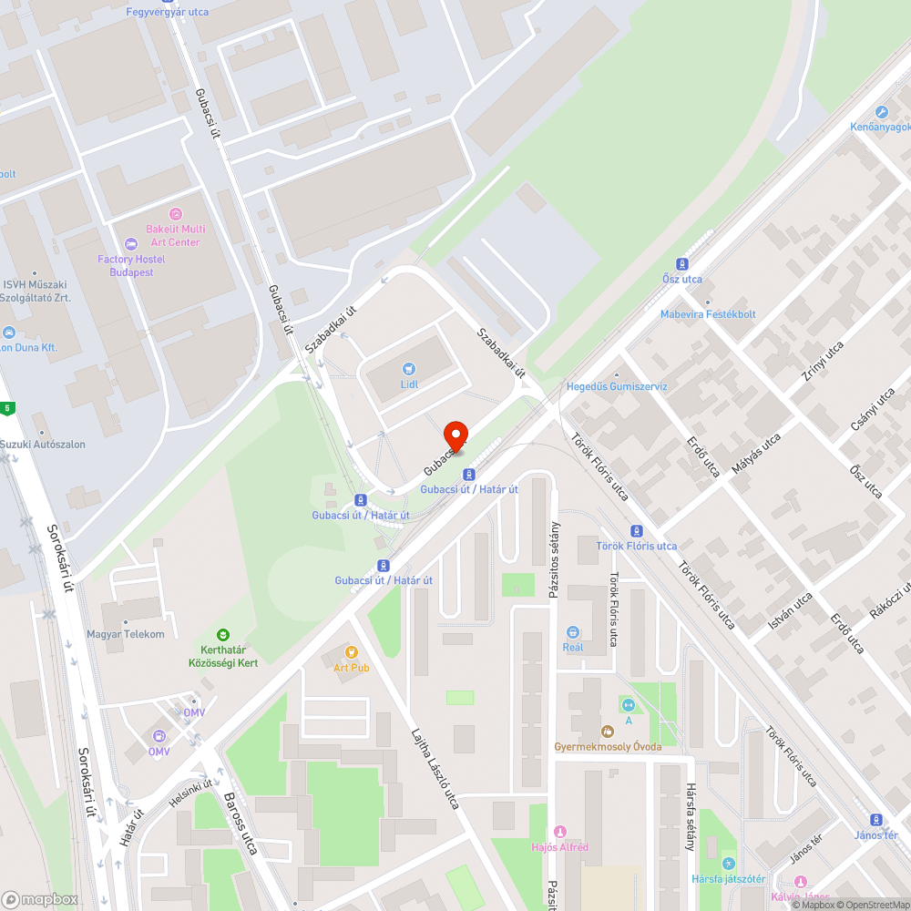 Földön heverő ág bejelentés helye