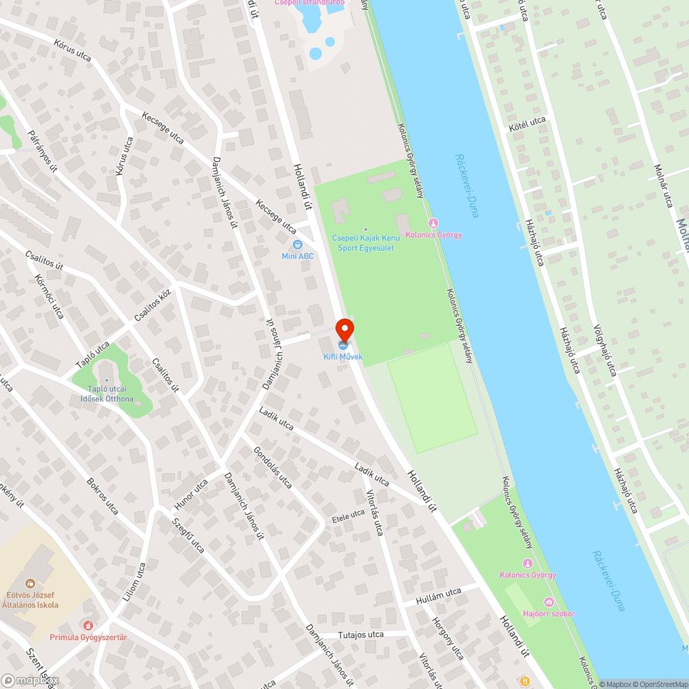 Elhagyott autóroncs főút mentén bejelentés helye