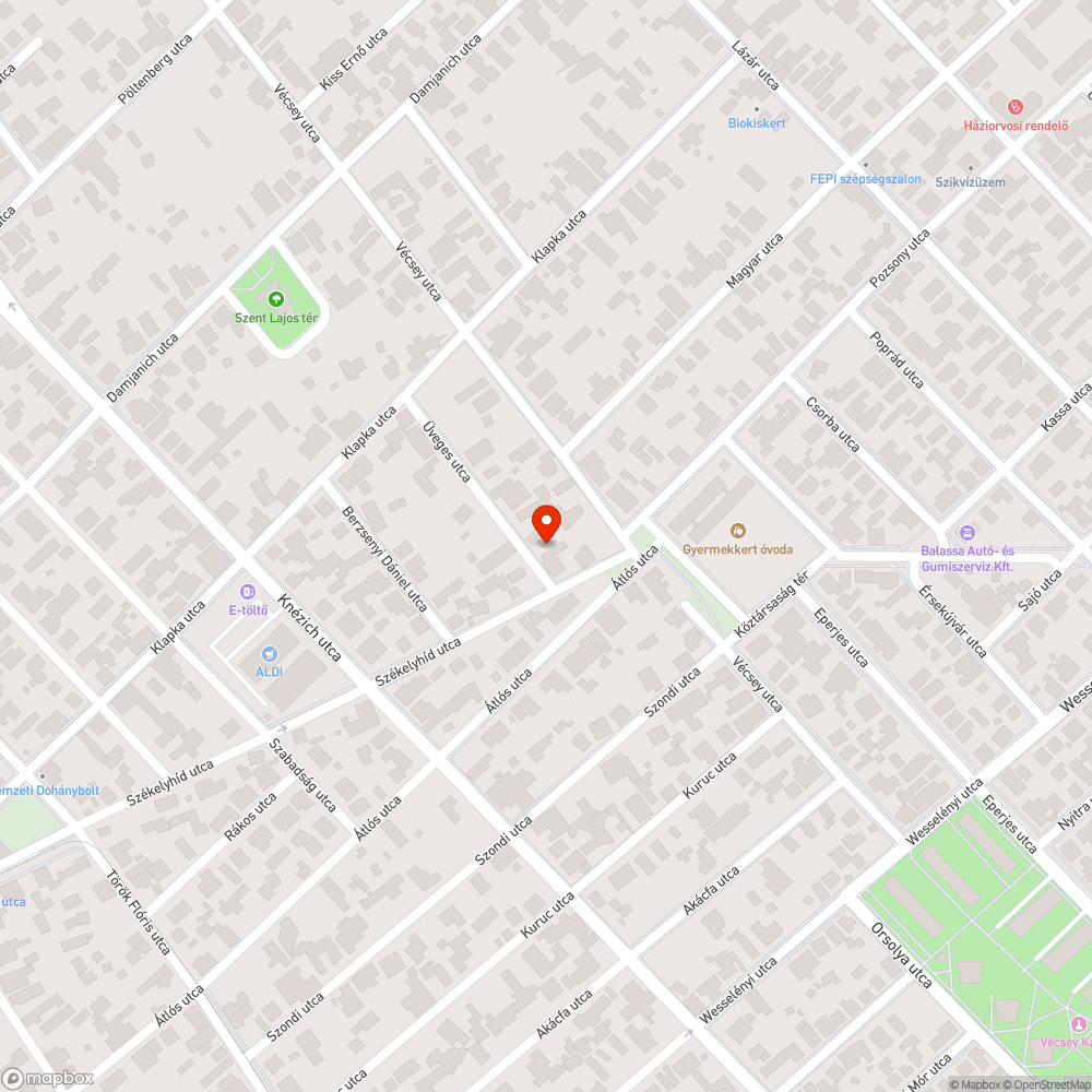 Forgalomból kivont jármű bejelentés helye