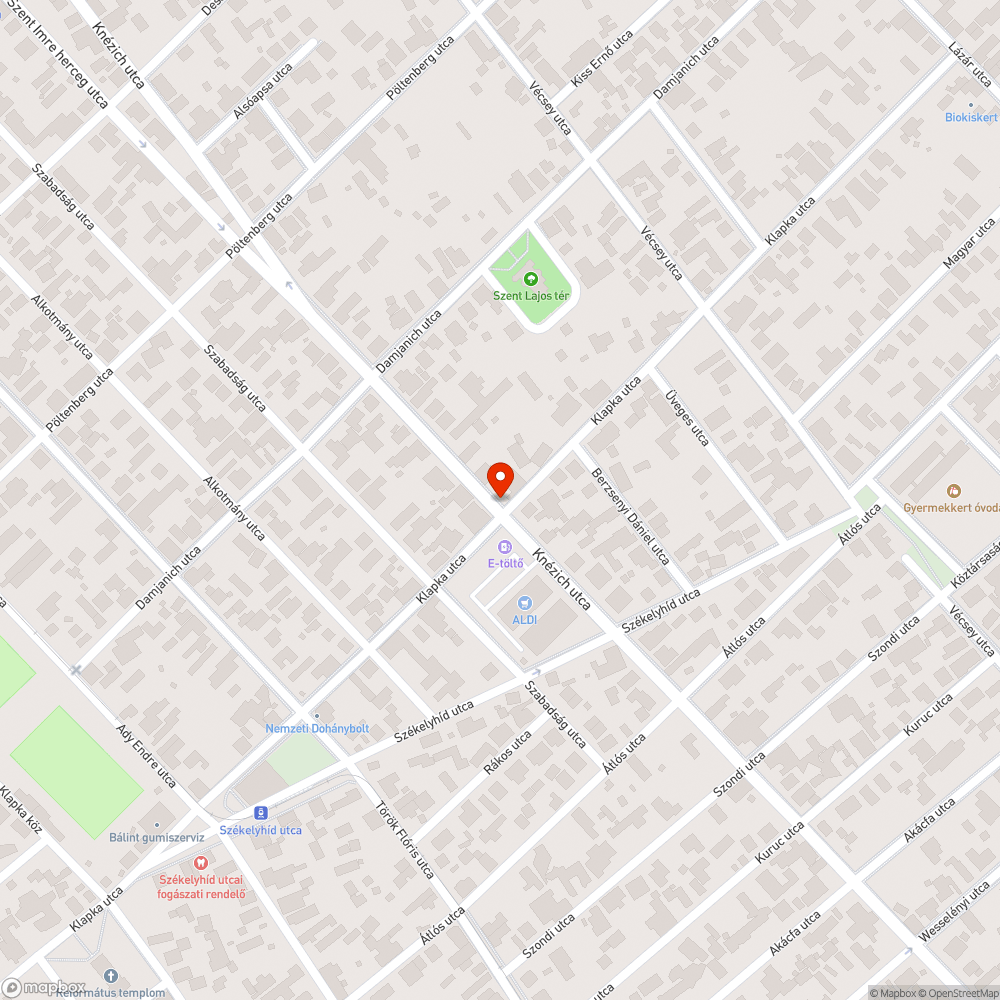 Lekopott útburkolati jelzések bejelentés helye