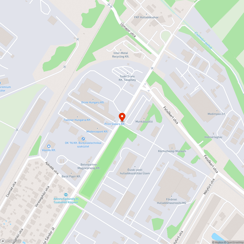 Járdán és füvön parkolás bejelentés helye