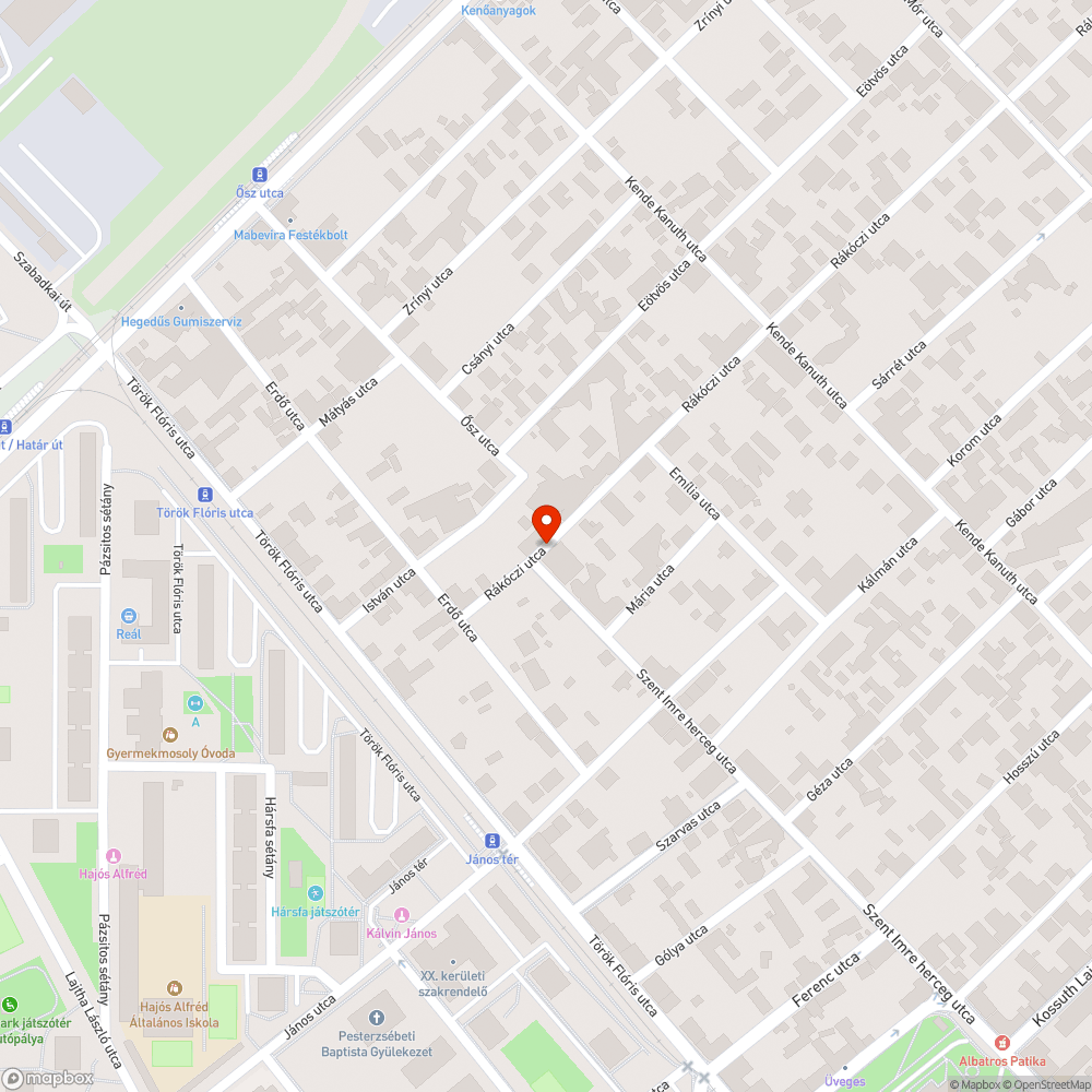 Elhagyott zöldhulladék bejelentés helye