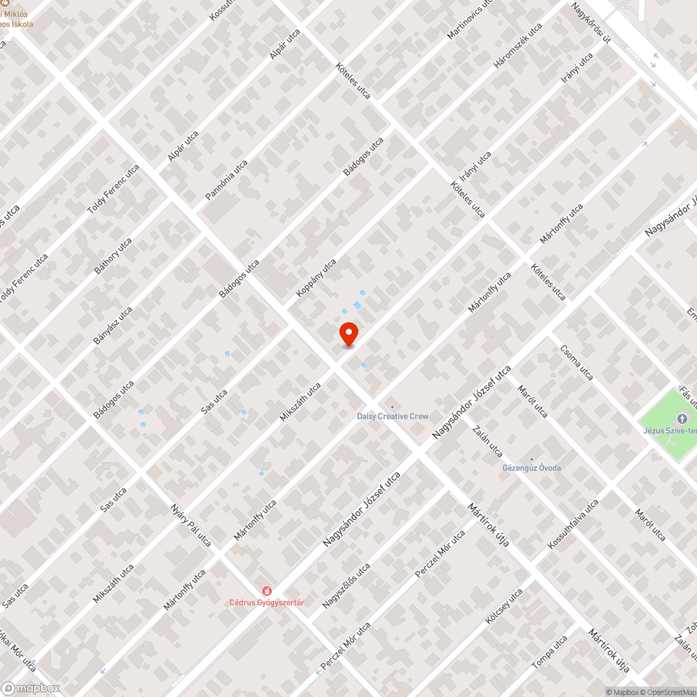 Letört faág bejelentés helye