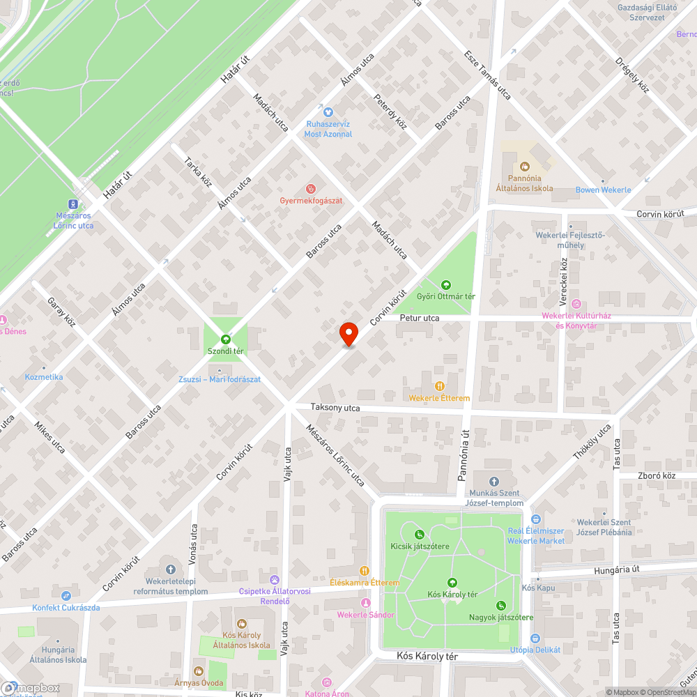 Lánchíd díszkivilágítás bejelentés helye