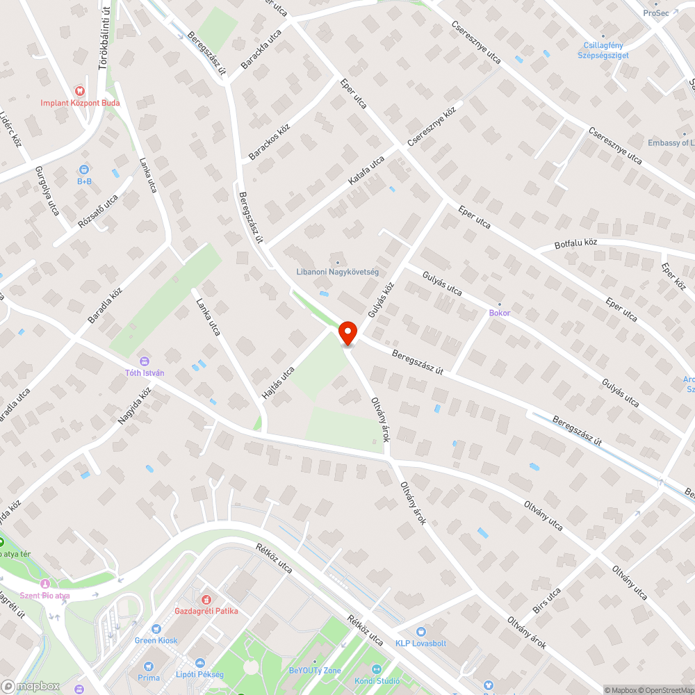 Elfordult közlekedési tükör bejelentés helye