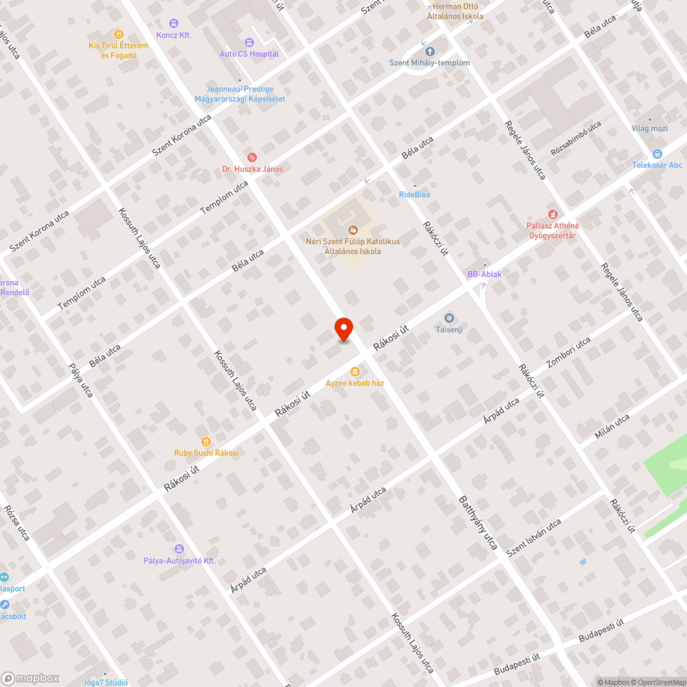 Csőtörés bejelentés helye