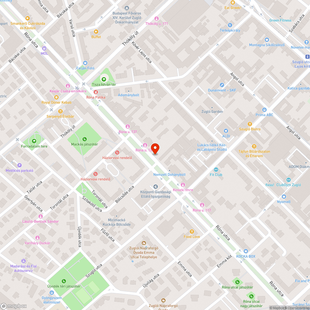 Szemetes a fa környéke bejelentés helye