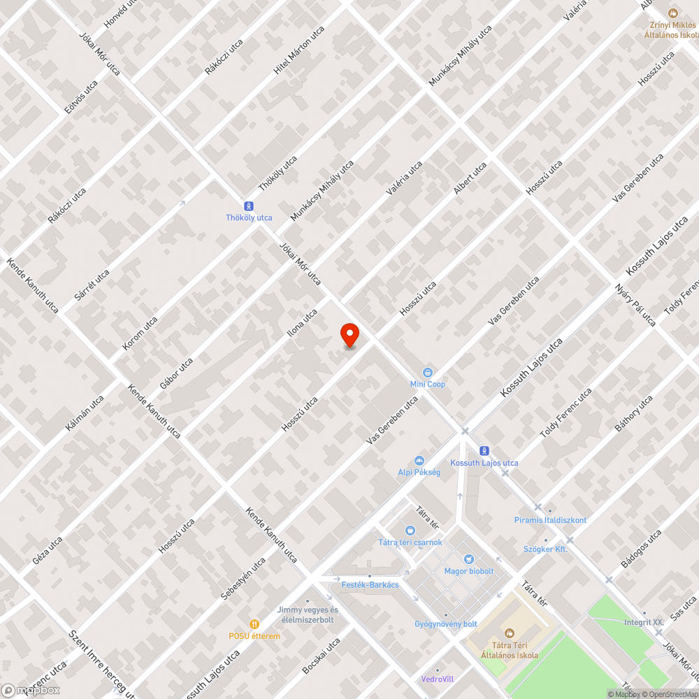 Bálványfa bejelentés helye