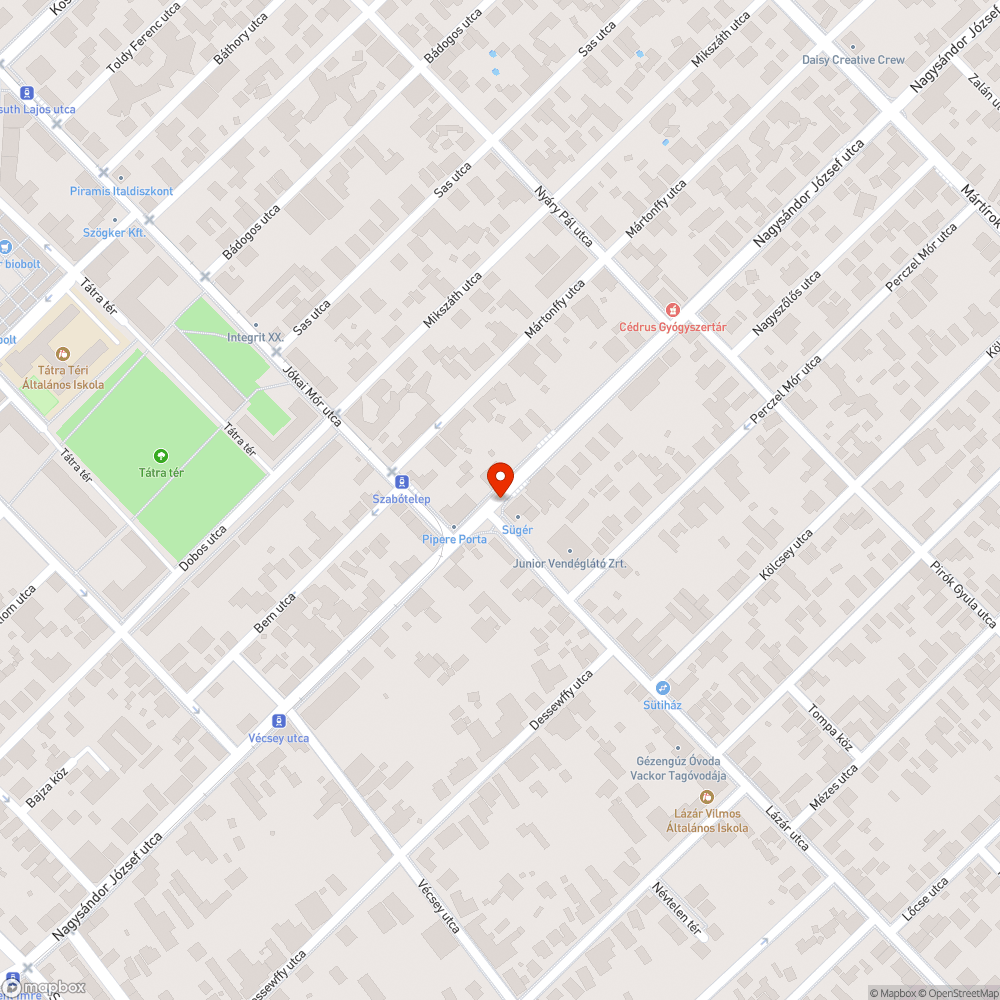 Ferde jelzőlámpaoszlop bejelentés helye