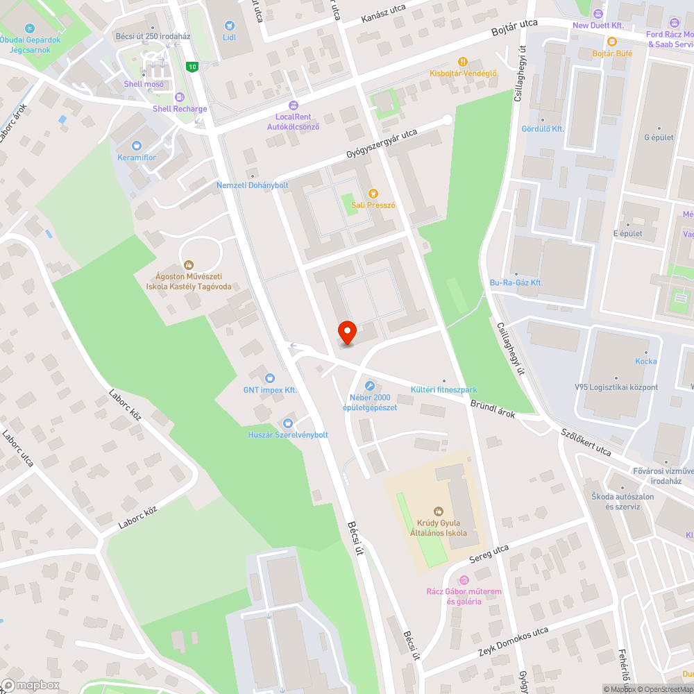 Lakótelepre bekanyarodó nagyméretű járművek bejelentés helye