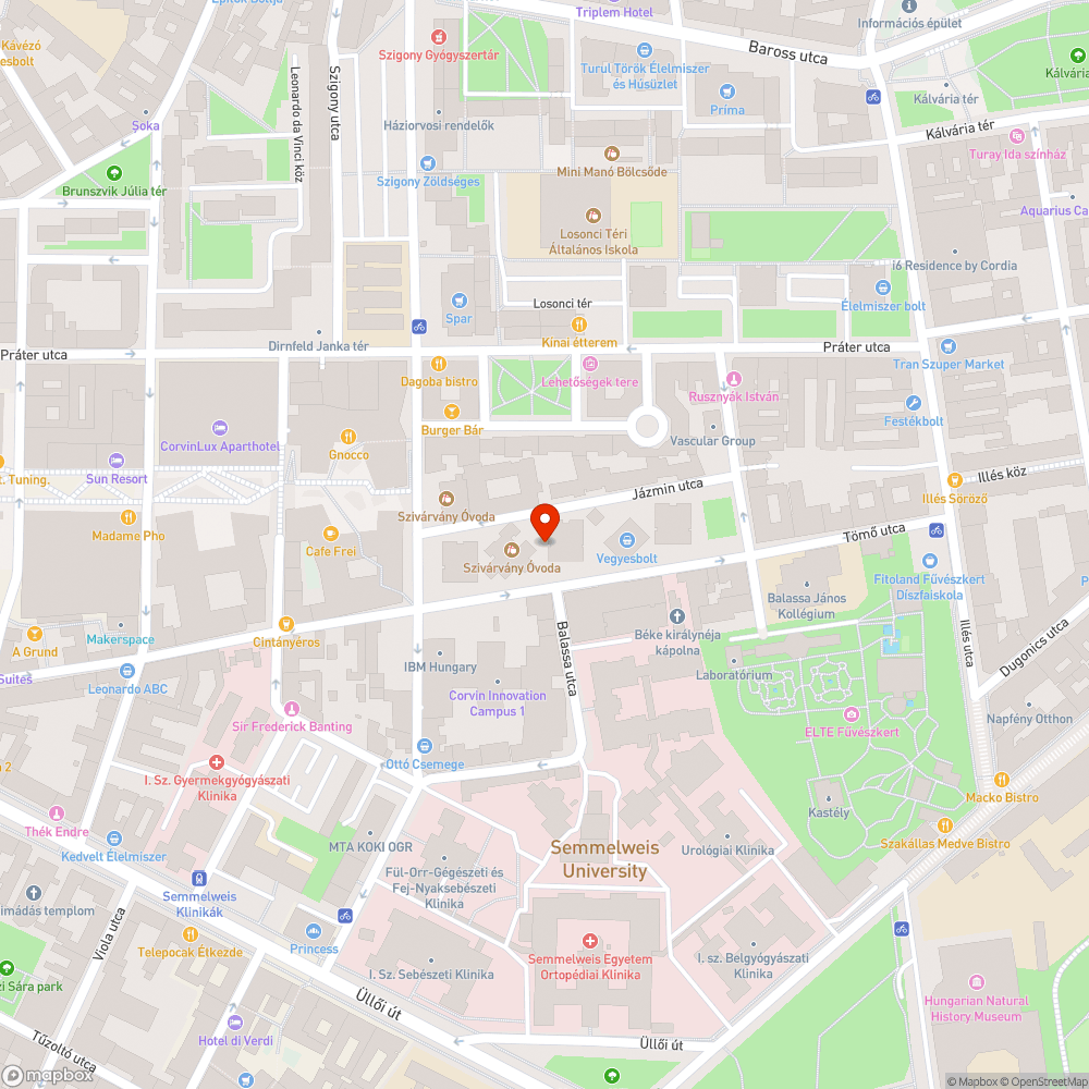 Eldobált ruhák és szemét bejelentés helye