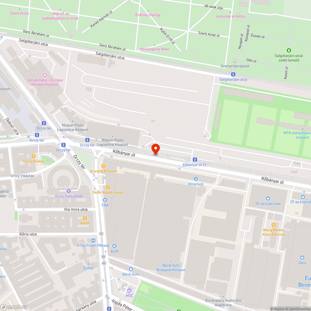 kidöntött terelőtábla a kerékpársáv előtt bejelentés helye