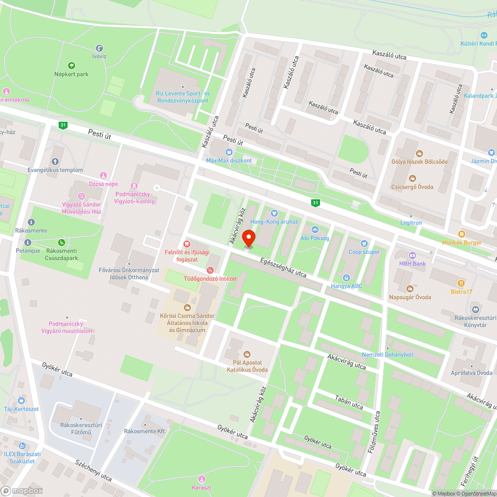 Kidobott bútorok bejelentés helye