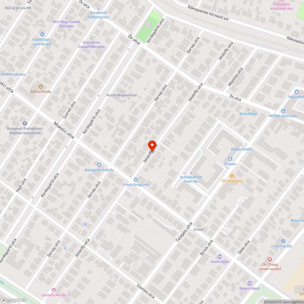 Nagy buktató a járdán bejelentés helye