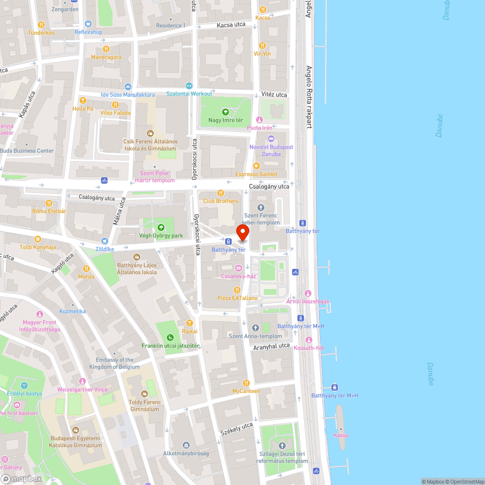 Elfordított tábla bejelentés helye