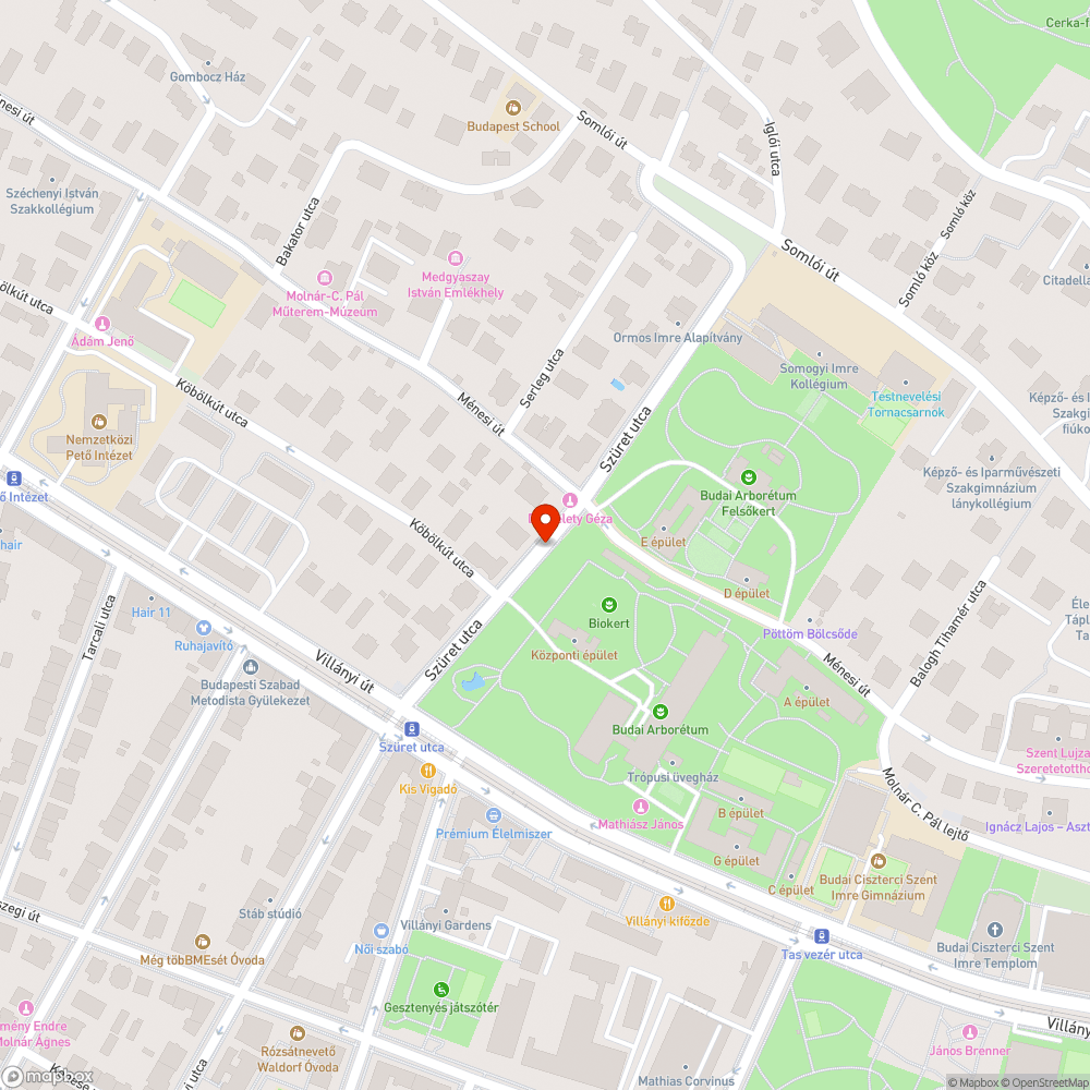 Szétesett fedlap bejelentés helye