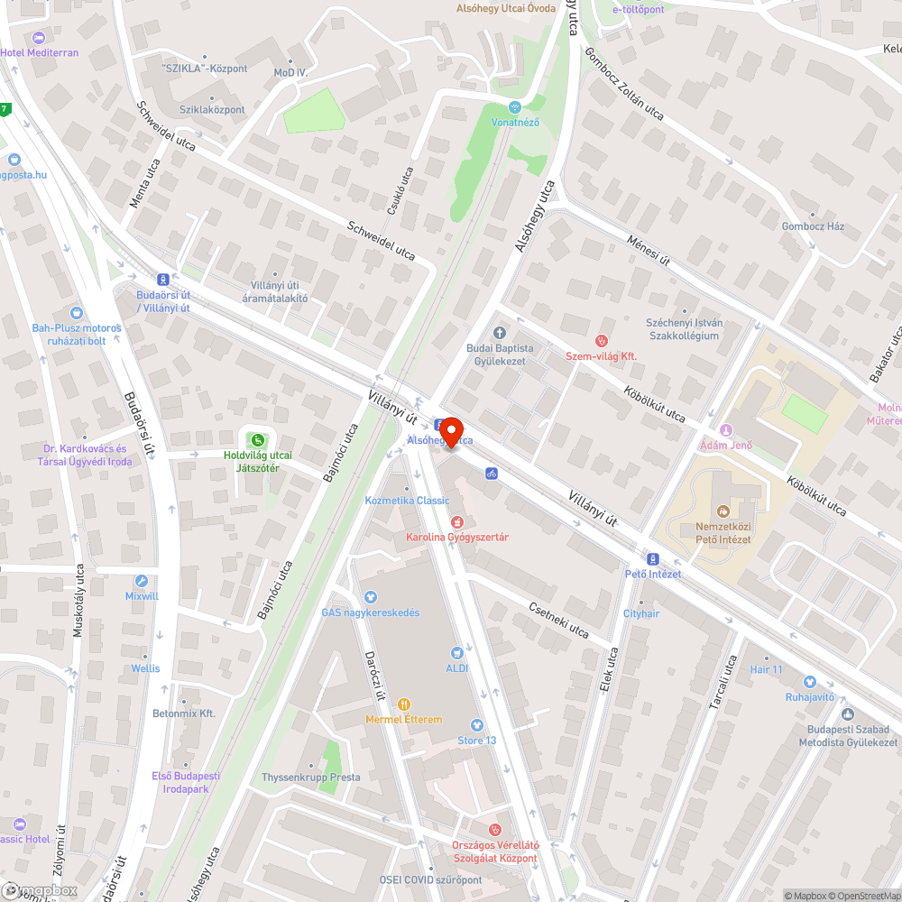 Ételmaradék bejelentés helye