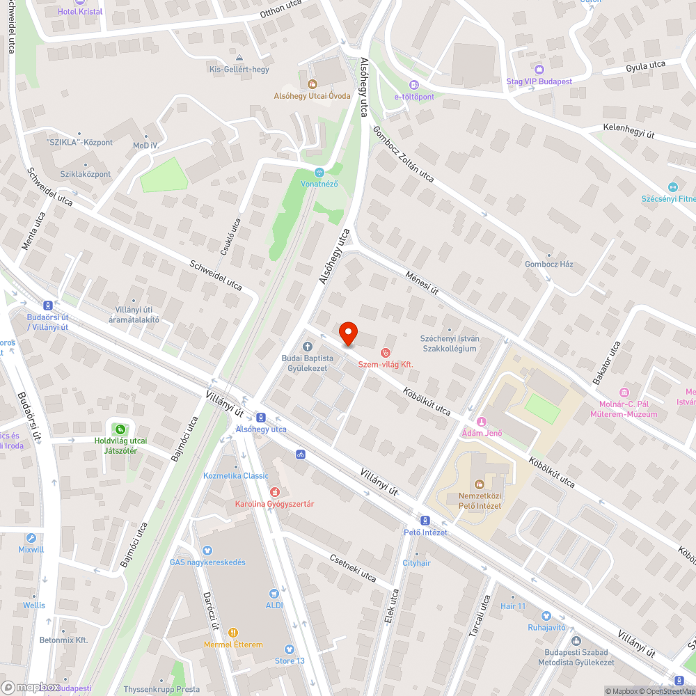 Fedlapprobléma bejelentés helye