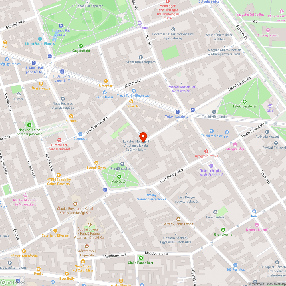 Elhasználódott villanyszekrény bejelentés helye