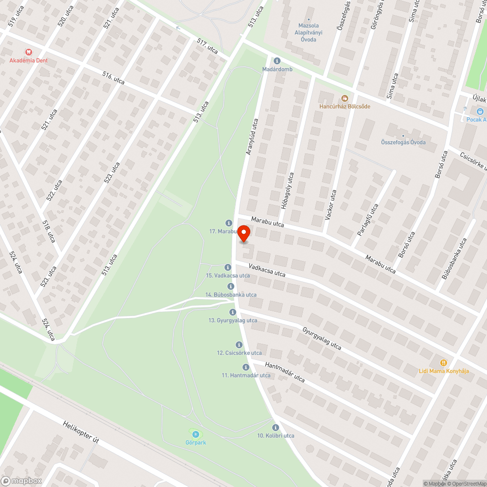 Túl keskeny kerekesszékes felhajtó bejelentés helye