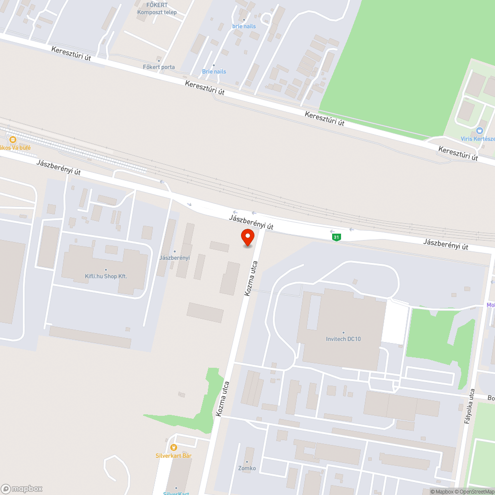 Elburjánzott növényzet bejelentés helye