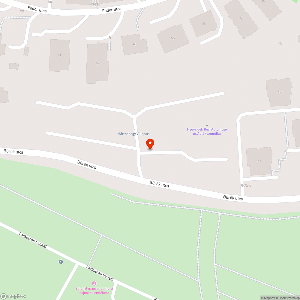 Elhagyott targonca gumiabroncs bejelentés helye