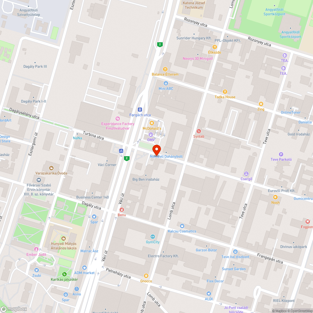 Patkányok a metrókijáratnál bejelentés helye