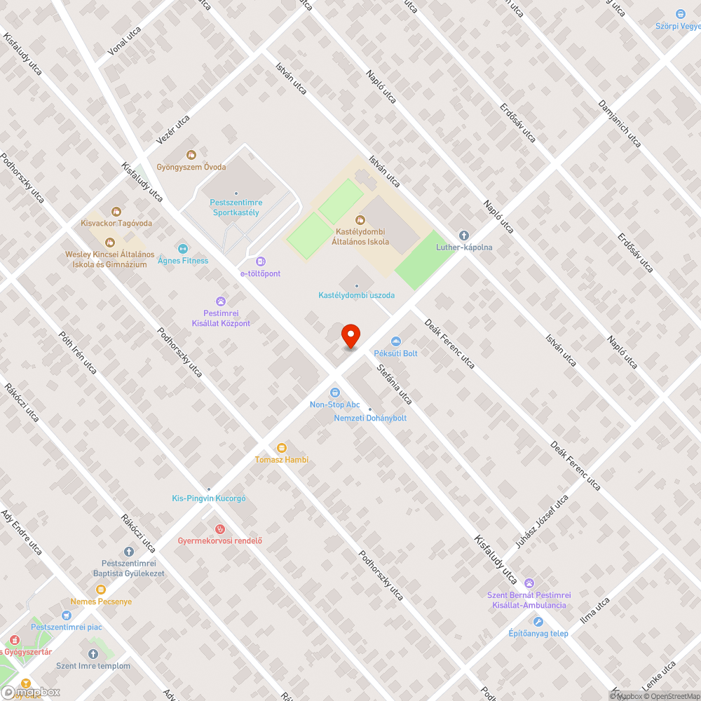 Játszótéri kapu bejelentés helye