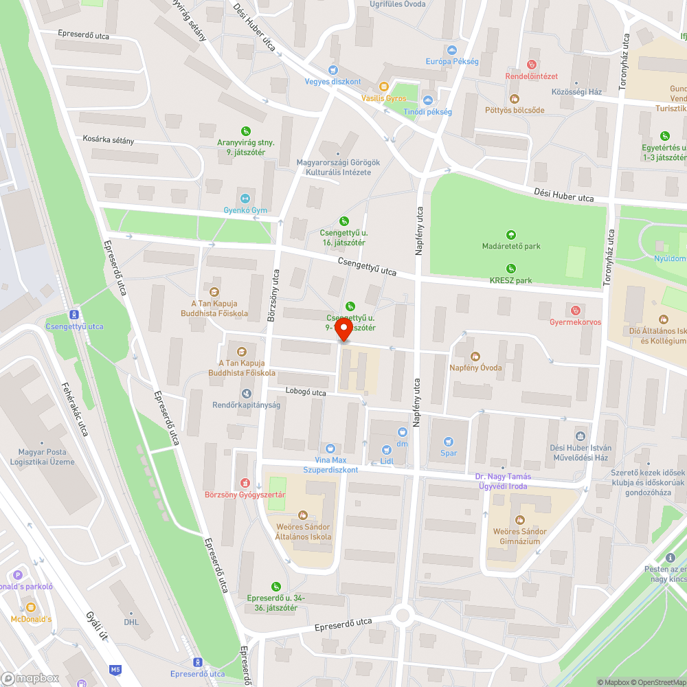 Elhagyott Mercedes bejelentés helye