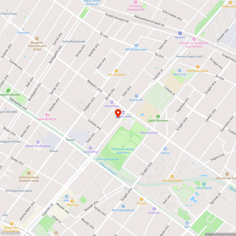 Kidöntött közmű doboz bejelentés helye