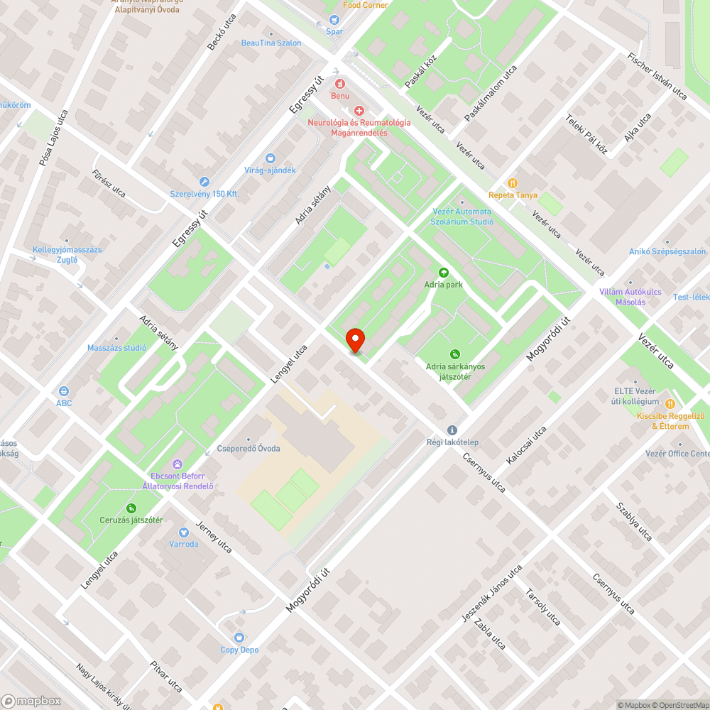 Vízelvezető csatorna bejelentés helye