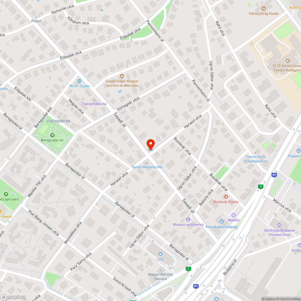 Zöldhulladék bejelentés helye