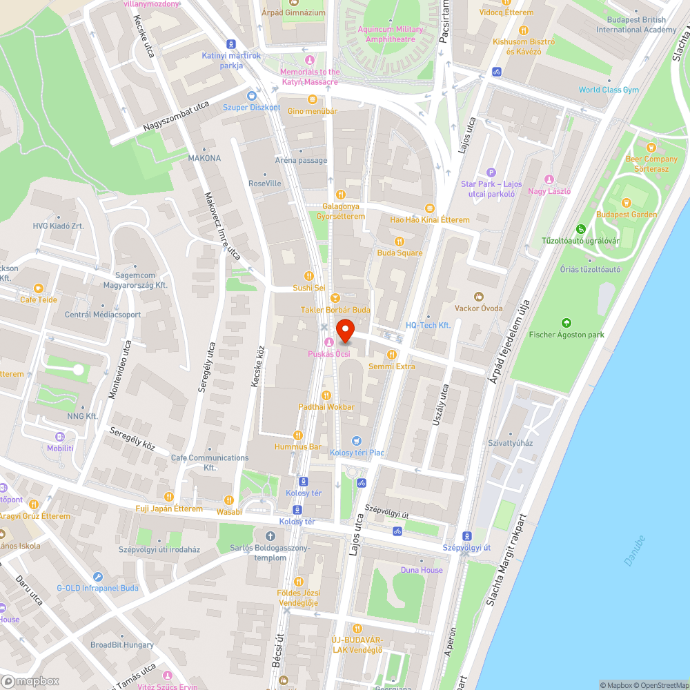 Botlásveszély bejelentés helye