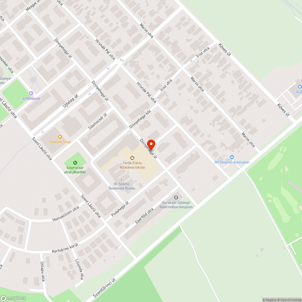 Forgalomból kivont, lejárt műszakis bejelentés helye