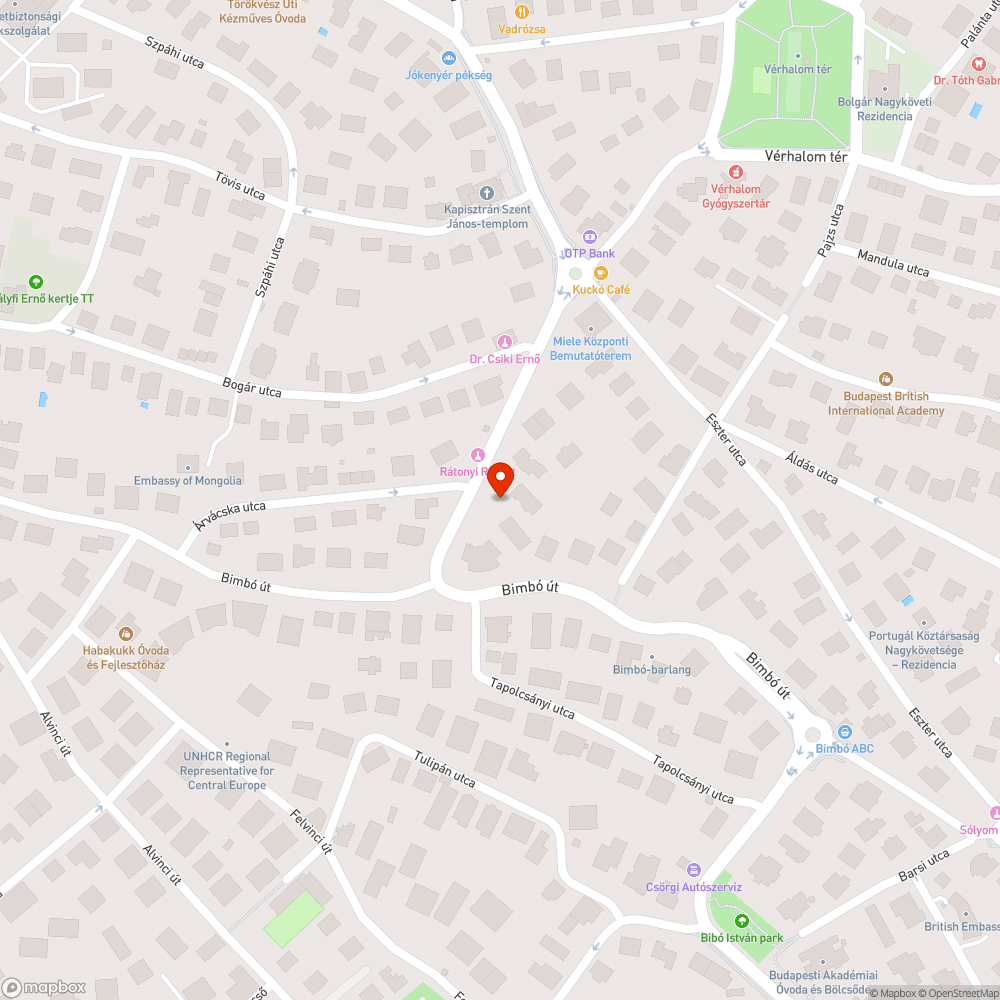 Vihar után még földön maradt faág bejelentés helye