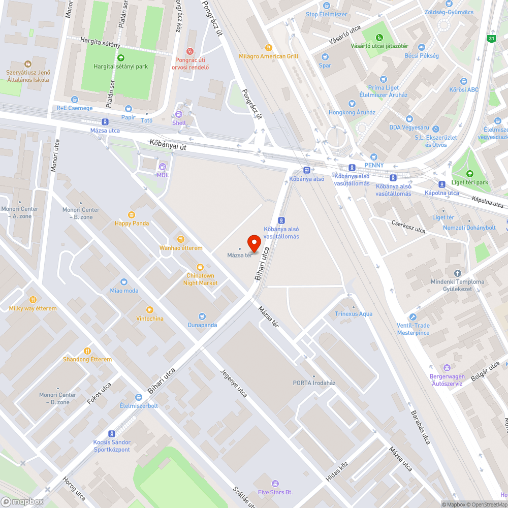 Magasságkorlátozó műtárgy beleolvad a környezetébe bejelentés helye