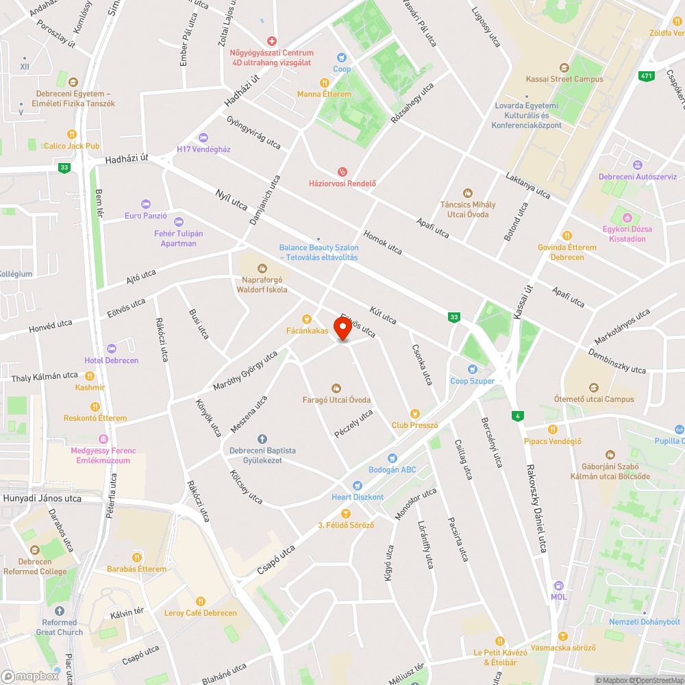 Nem látható a tábla bejelentés helye