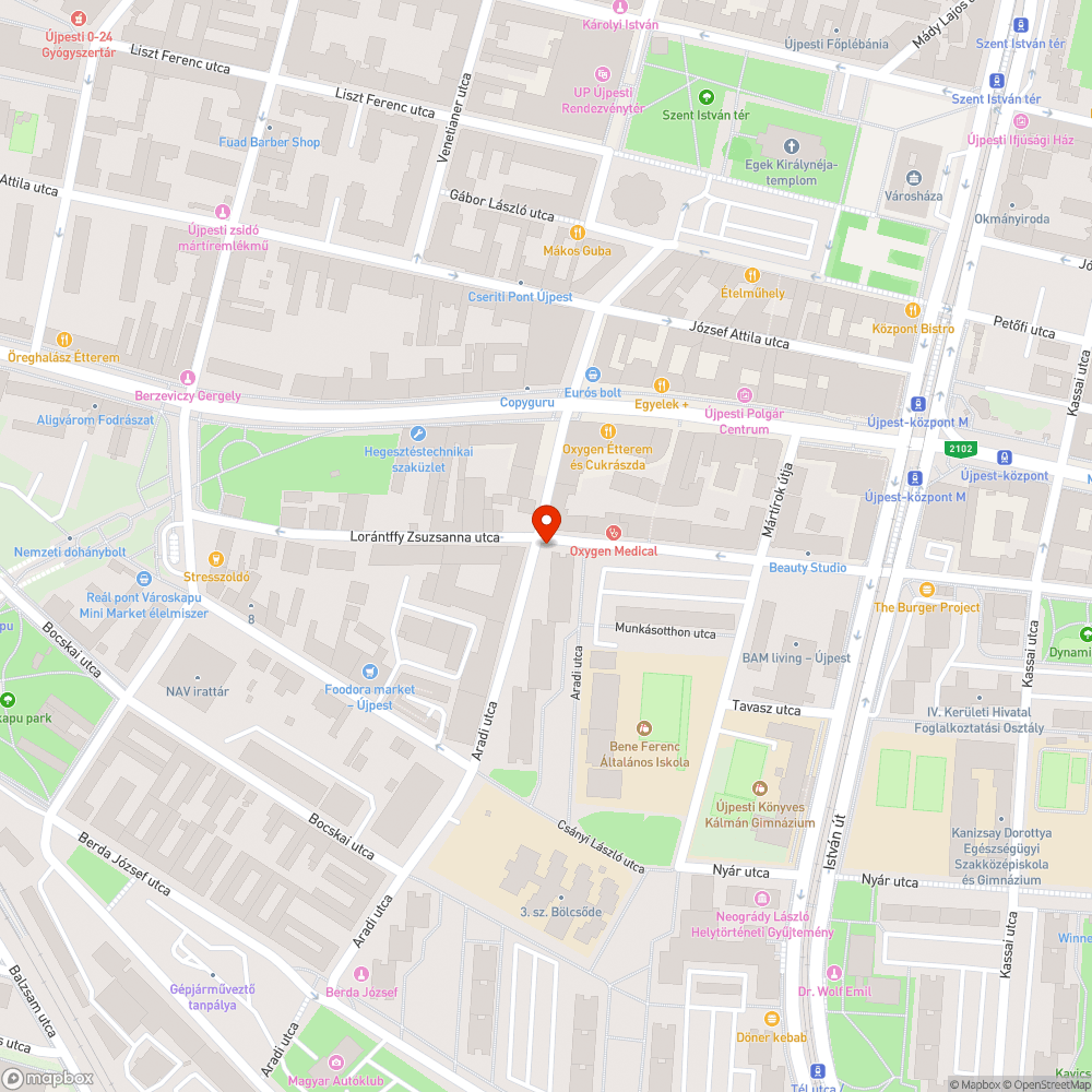 Kuka fedele deformálódott bejelentés helye