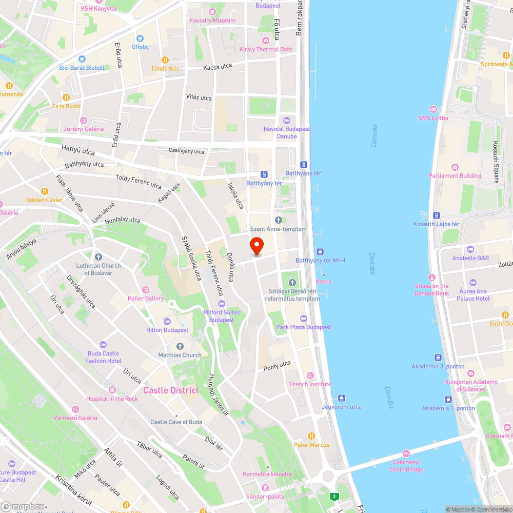 Összetört járda bejelentés helye