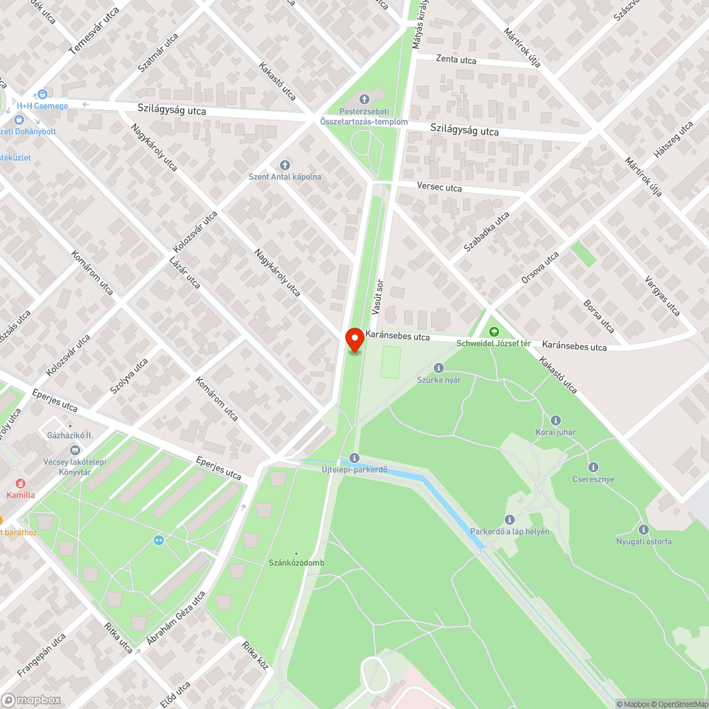 Lomtalanításnál lepakolt szemét bejelentés helye