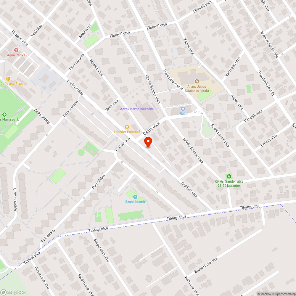 Elgörbült tábla bejelentés helye