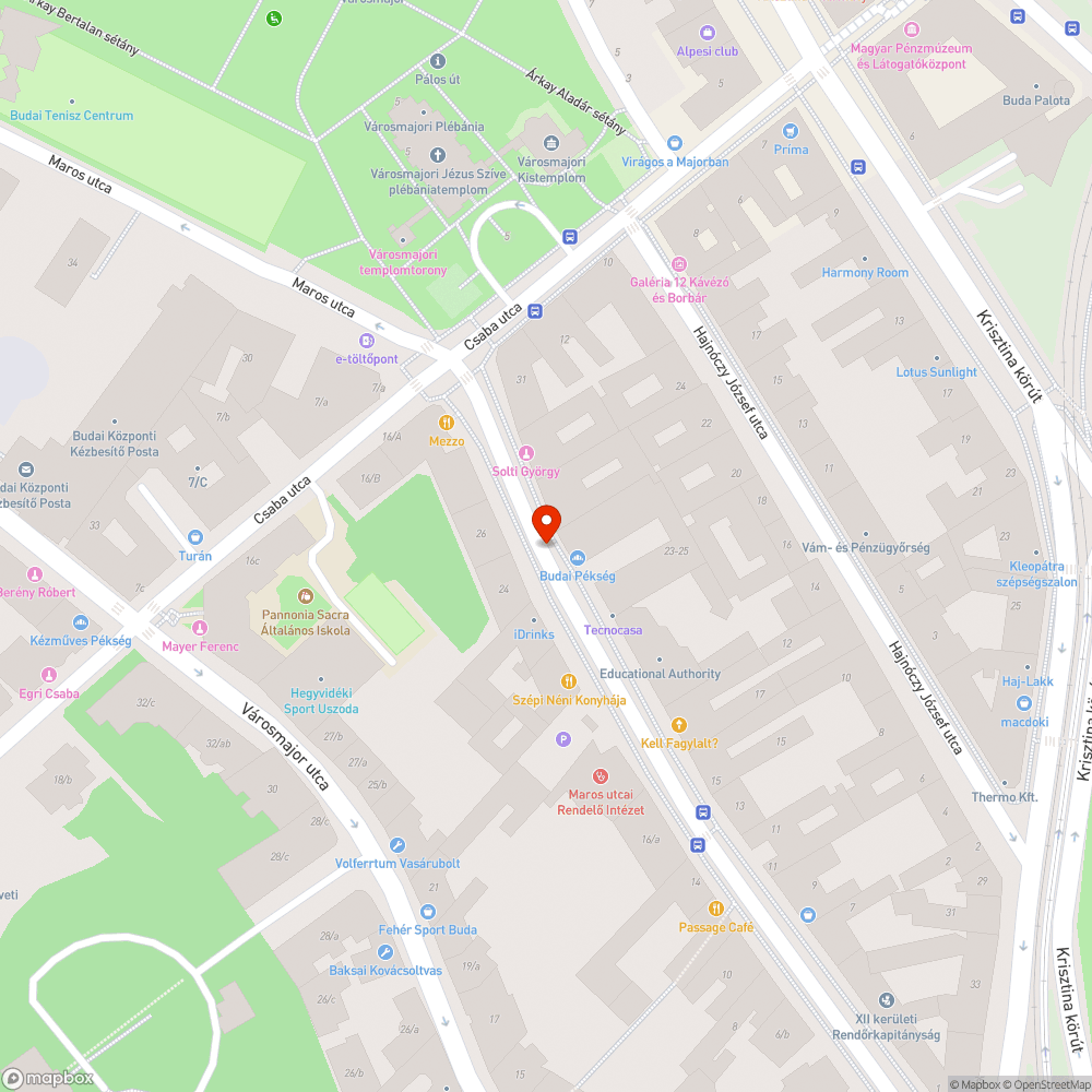 Vakolat hullás házról a járdára bejelentés helye