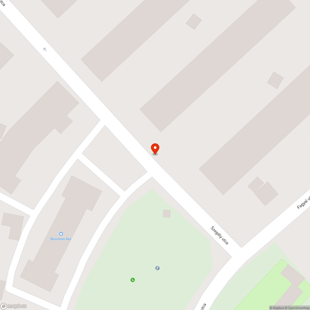 Balesetveszélyes járda bejelentés helye