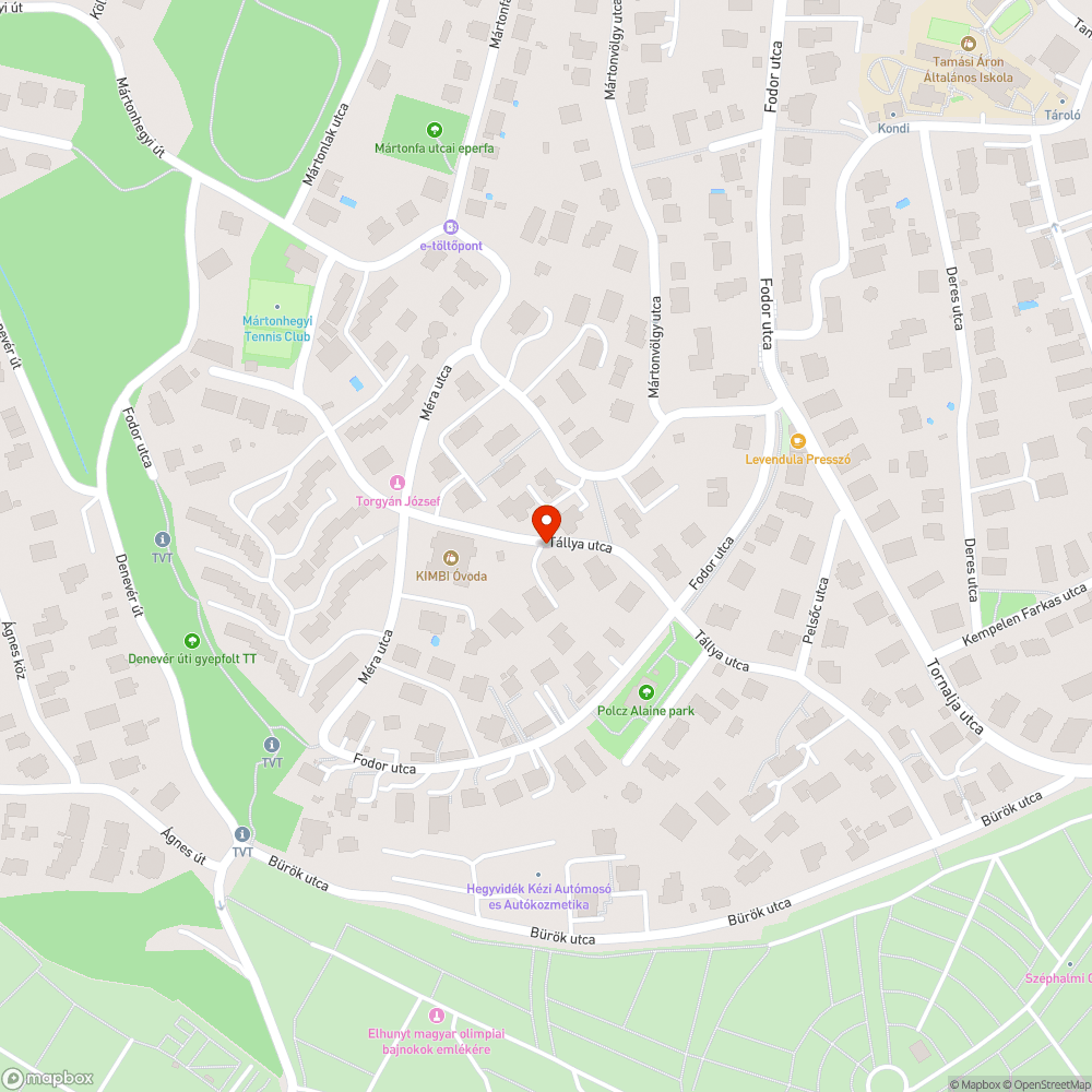 Felpúposodott, töredezett járda bejelentés helye